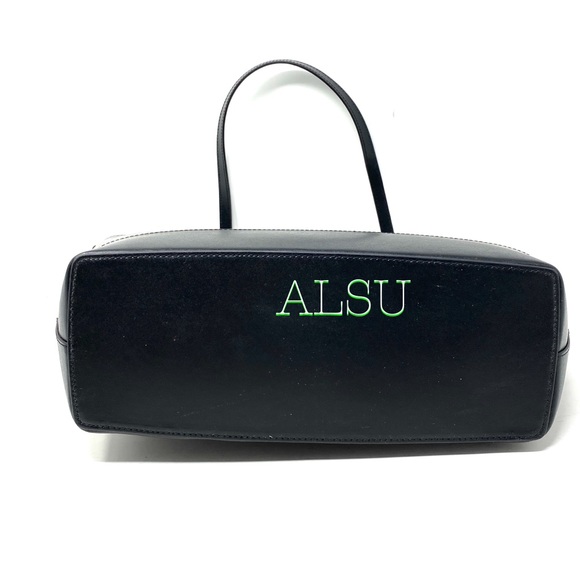 🌸 SALE 🌸 Kate Spade Adley Large Tote leather Black Women’s Size WKRU6978 - Picture 5 of 8